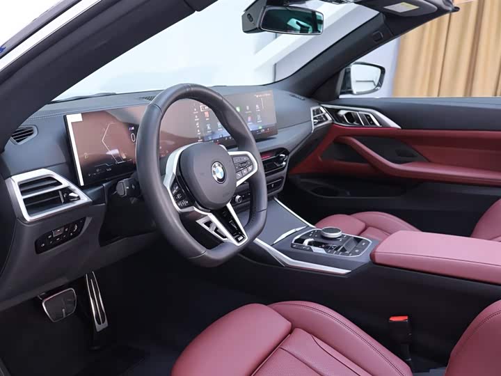 BMW 4 Series 2024 2024款 425i 敞篷M运动套装