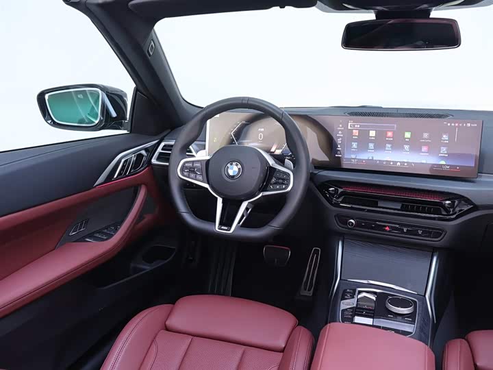 BMW 4 Series 2024 2024款 425i 敞篷M运动套装
