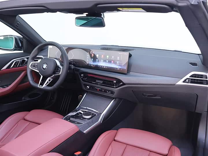 BMW 4 Series 2024 2024款 425i 敞篷M运动套装