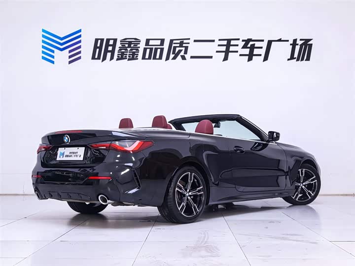BMW 4 Series 2024 2024款 425i 敞篷M运动套装