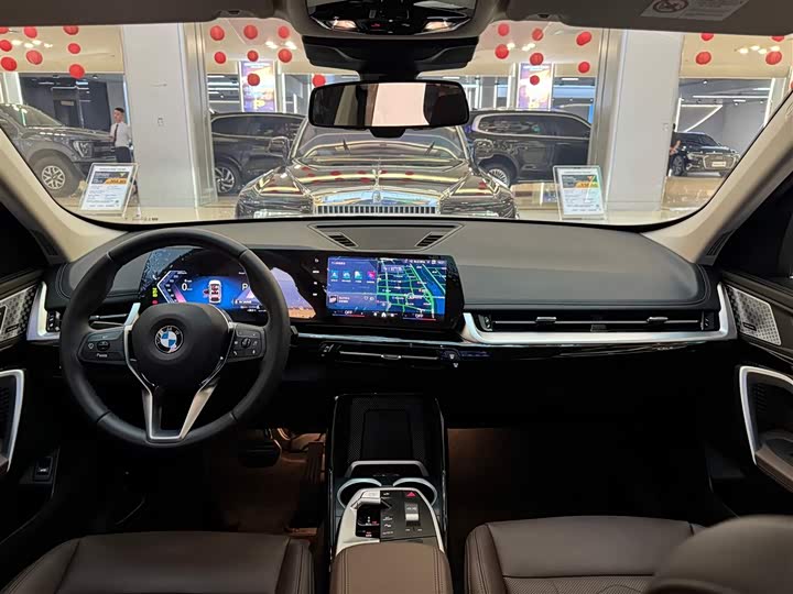 BMW X1 2024 2024款 sDrive25Li X设计套装