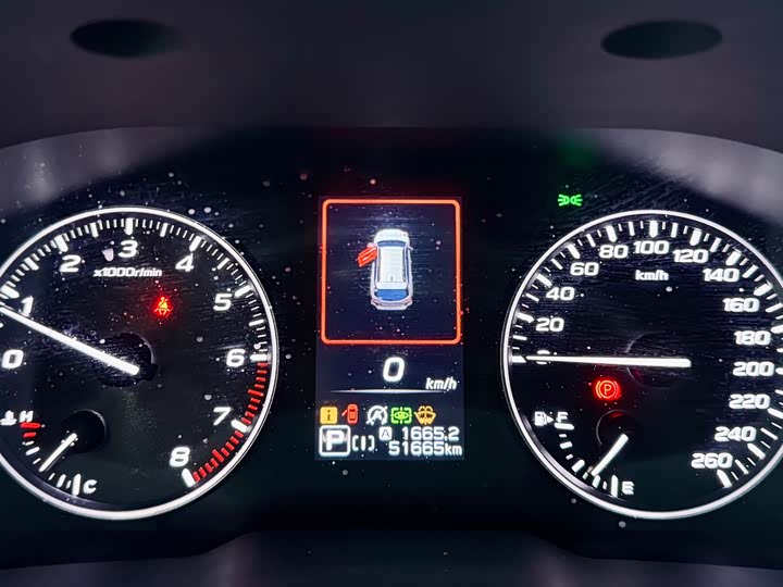 Subaru Outback 2021 2021款 2.5i 旗舰版 EyeSight