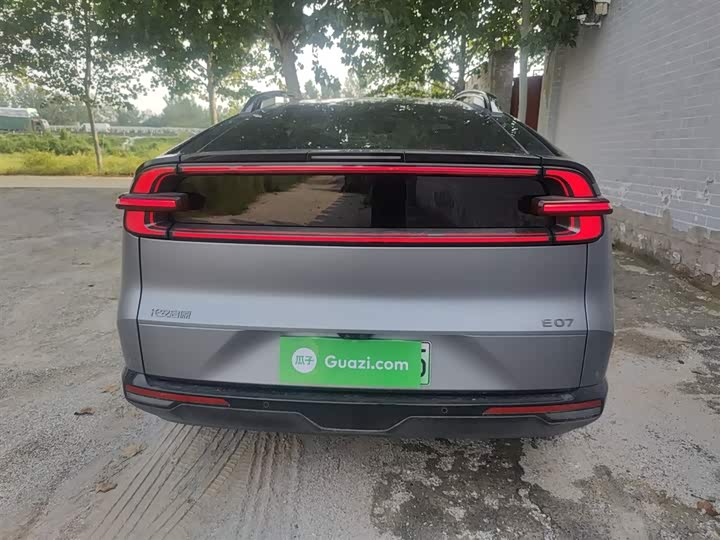 Changan Qiyuan (Nevo) E07 2025 2025款 纯电 四驱 90kWh Max智驾版