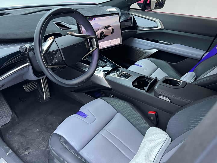 HiPhi Z 2023 2023款 四座版