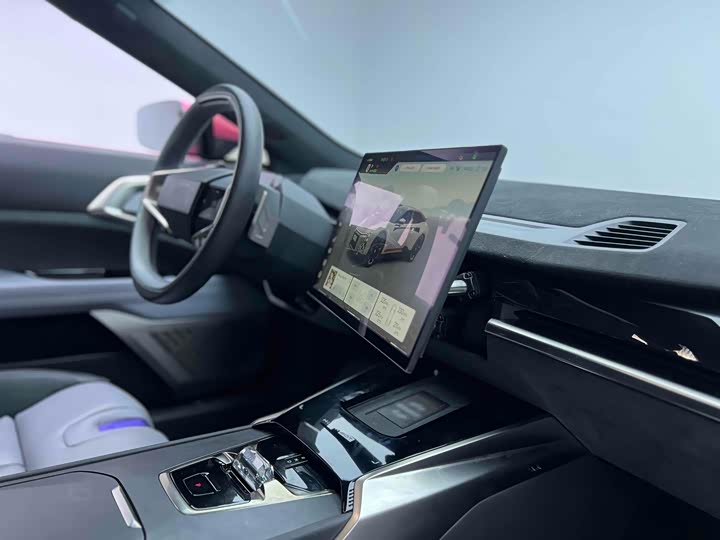 HiPhi Z 2023 2023款 四座版