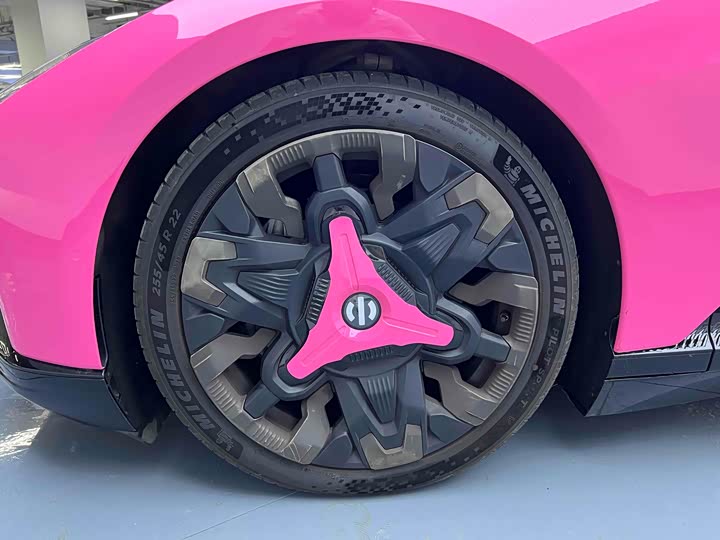 HiPhi Z 2023 2023款 四座版