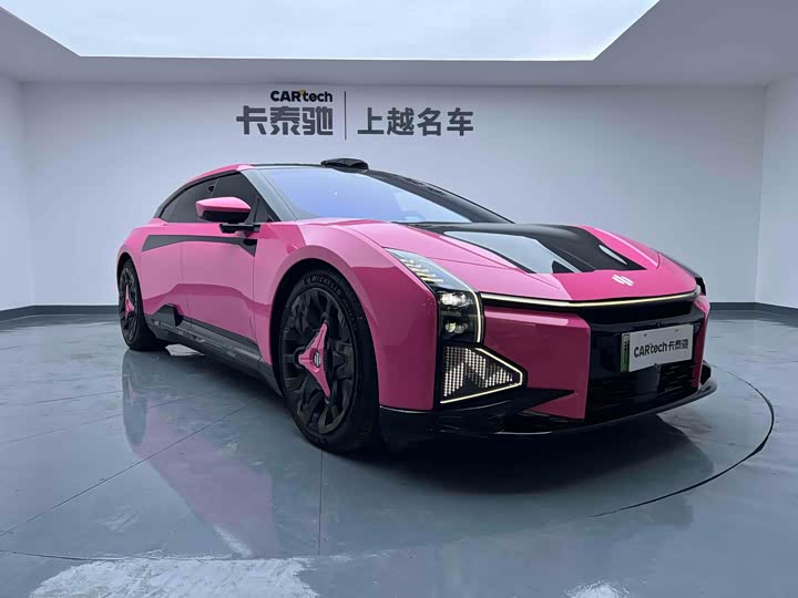 HiPhi Z 2023 2023款 四座版