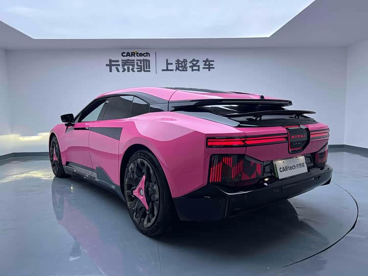 HiPhi Z 2023 2023款 四座版