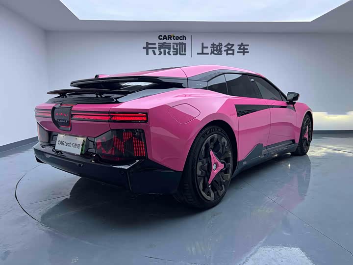 HiPhi Z 2023 2023款 四座版