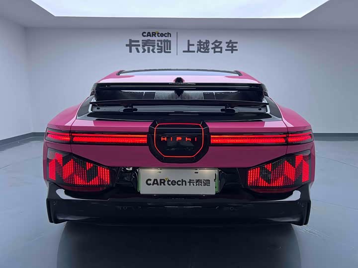 HiPhi Z 2023 2023款 四座版