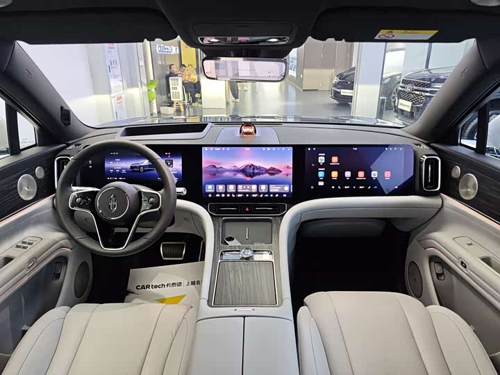 Aito M9 2025 2025款 纯电 Ultra版 100kWh 5座版