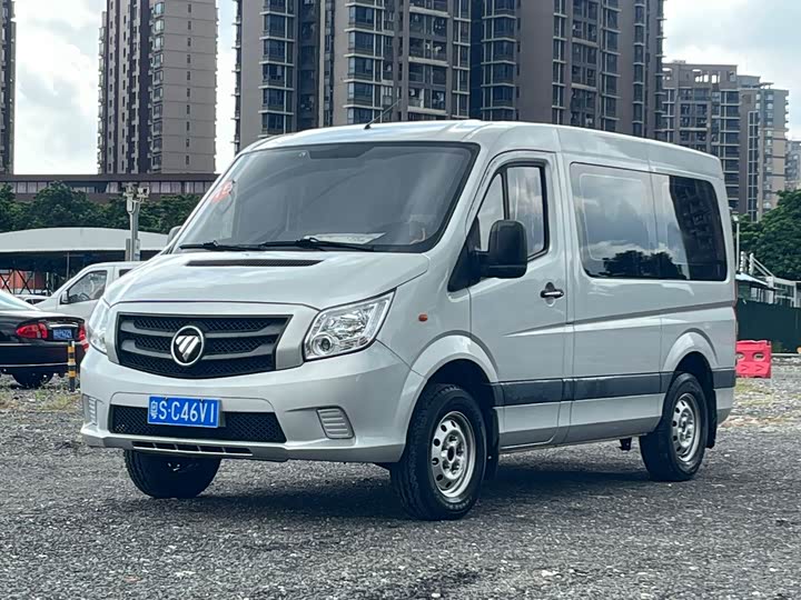 Foton Tuyano 2020 2020款 2.0T 多功能短轴平顶5/6座国VI4F20TC3