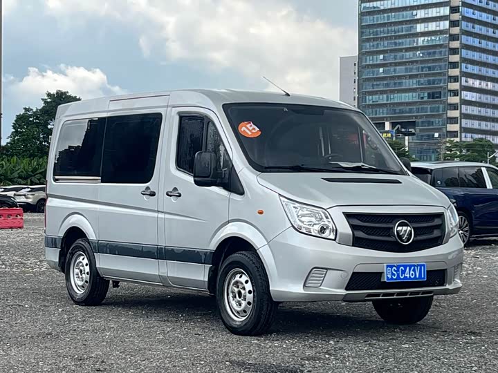 Foton Tuyano 2020 2020款 2.0T 多功能短轴平顶5/6座国VI4F20TC3