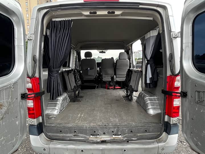 Foton Tuyano 2020 2020款 2.0T 多功能短轴平顶5/6座国VI4F20TC3