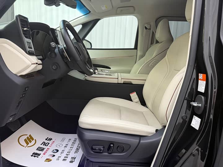 Lexus LM 2023 2023款 350h 七座隽雅版