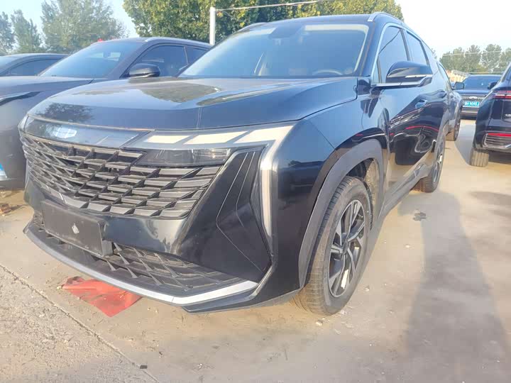 Geely Atlas L 2024 2024款 1.5TD DCT尊贵版