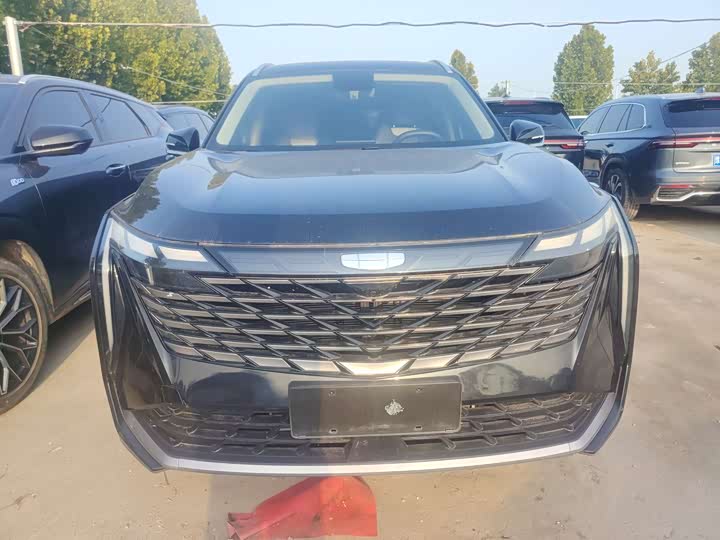 Geely Atlas L 2024 2024款 1.5TD DCT尊贵版