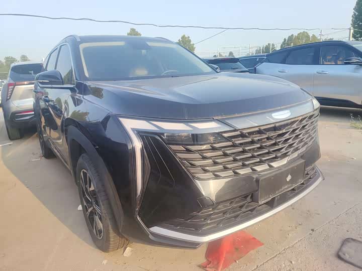 Geely Atlas L 2024 2024款 1.5TD DCT尊贵版