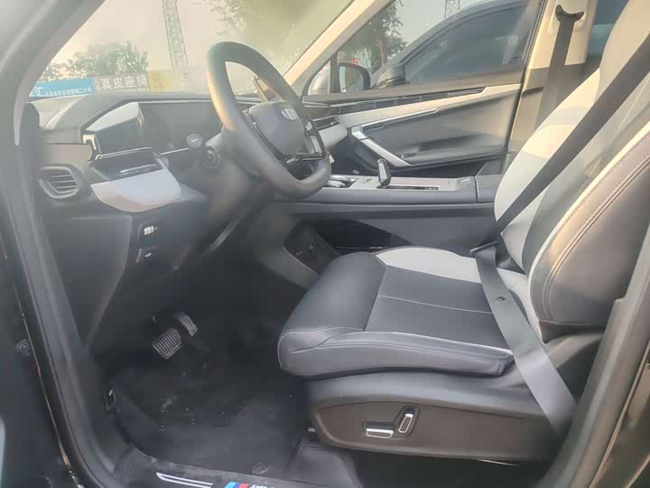 Geely Atlas L 2024 2024款 1.5TD DCT尊贵版