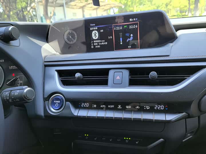 Lexus UX Hybrid 2020 2020款 300e 纯·悦版