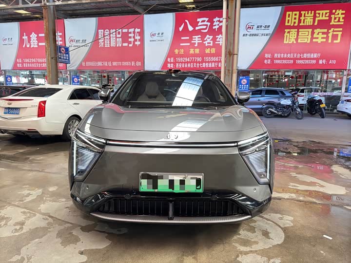 HiPhi Y 2023 2023款 560km 先锋版