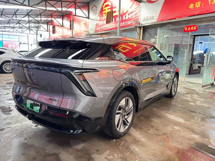 HiPhi Y 2023 2023款 560km 先锋版