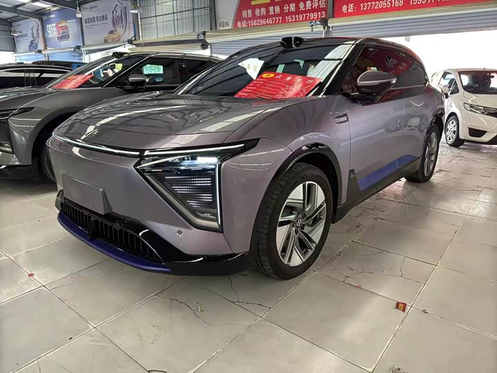 HiPhi Y 2023 2023款 560km 先锋版
