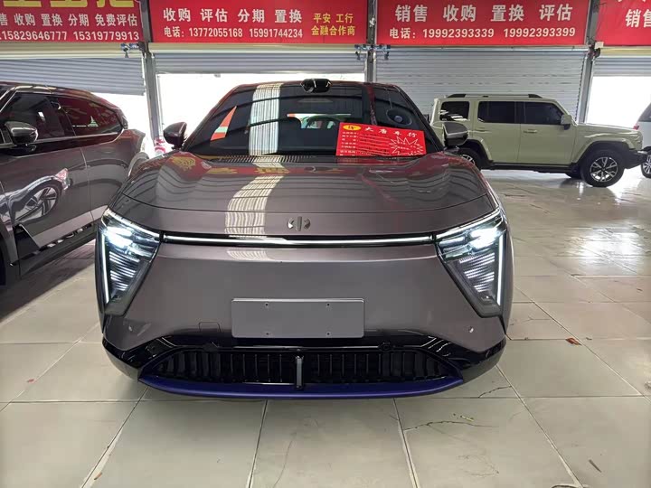 HiPhi Y 2023 2023款 560km 先锋版