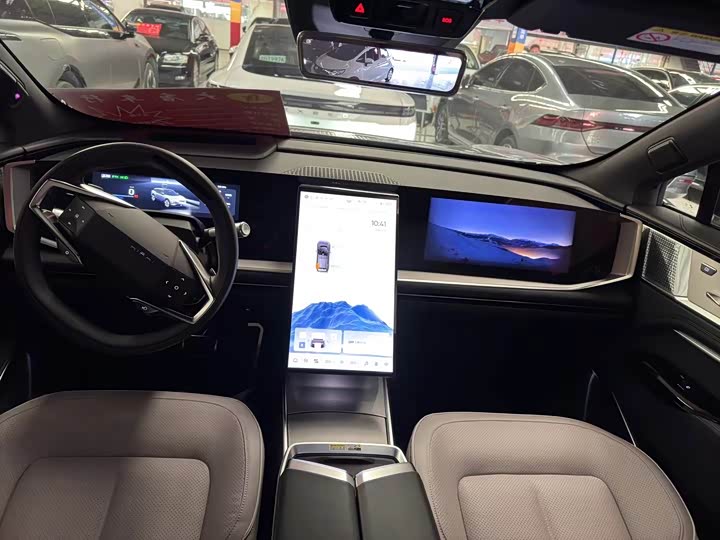 HiPhi Y 2023 2023款 560km 先锋版