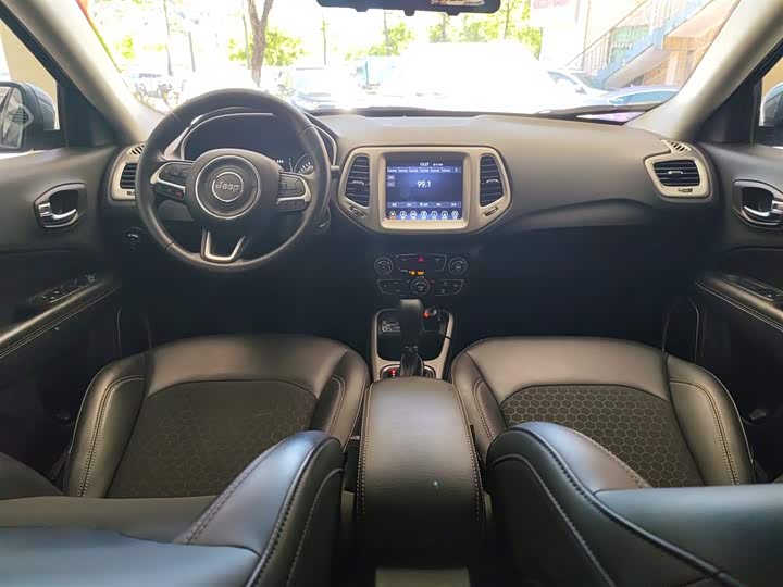 Jeep Compass 2020 2020款 220T 自动领先版