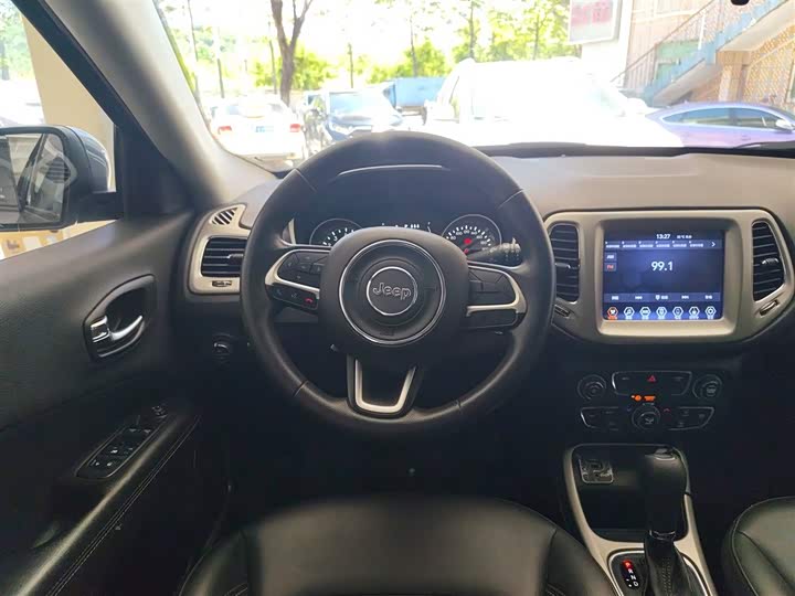 Jeep Compass 2020 2020款 220T 自动领先版
