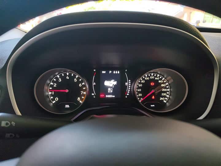 Jeep Compass 2020 2020款 220T 自动领先版