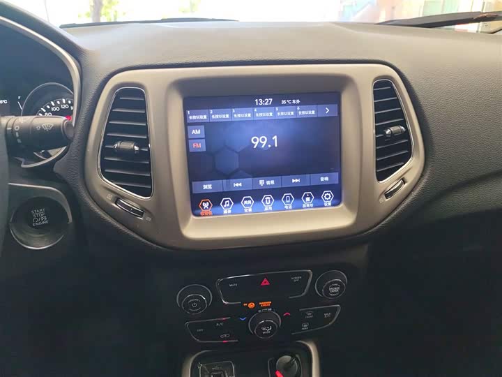 Jeep Compass 2020 2020款 220T 自动领先版