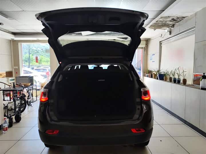 Jeep Compass 2020 2020款 220T 自动领先版