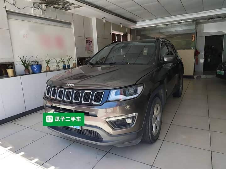 Jeep Compass 2020 2020款 220T 自动领先版