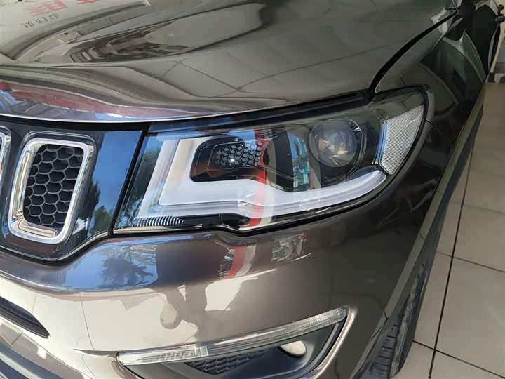 Jeep Compass 2020 2020款 220T 自动领先版