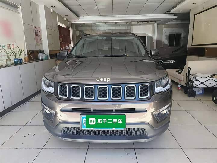 Jeep Compass 2020 2020款 220T 自动领先版