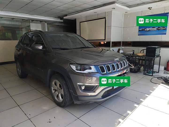 Jeep Compass 2020 2020款 220T 自动领先版