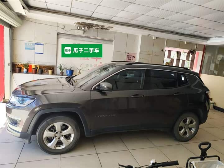 Jeep Compass 2020 2020款 220T 自动领先版