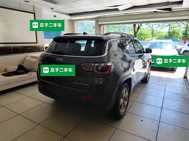 Jeep Compass 2020 2020款 220T 自动领先版