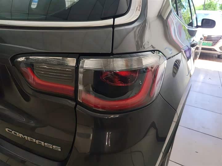 Jeep Compass 2020 2020款 220T 自动领先版