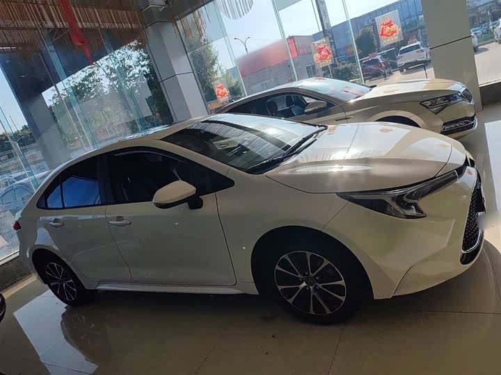 Toyota Levin 2024 2024款 185T CVT豪华版