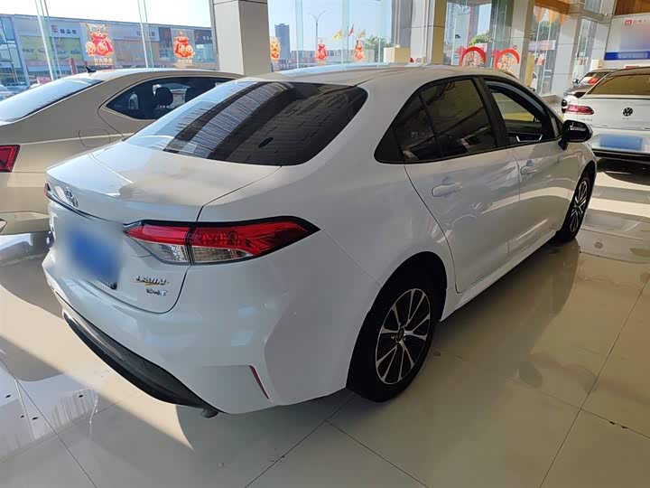 Toyota Levin 2024 2024款 185T CVT豪华版