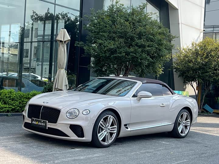 Bentley Continental GT 2024 2024款 4.0T GT V8 敞篷版