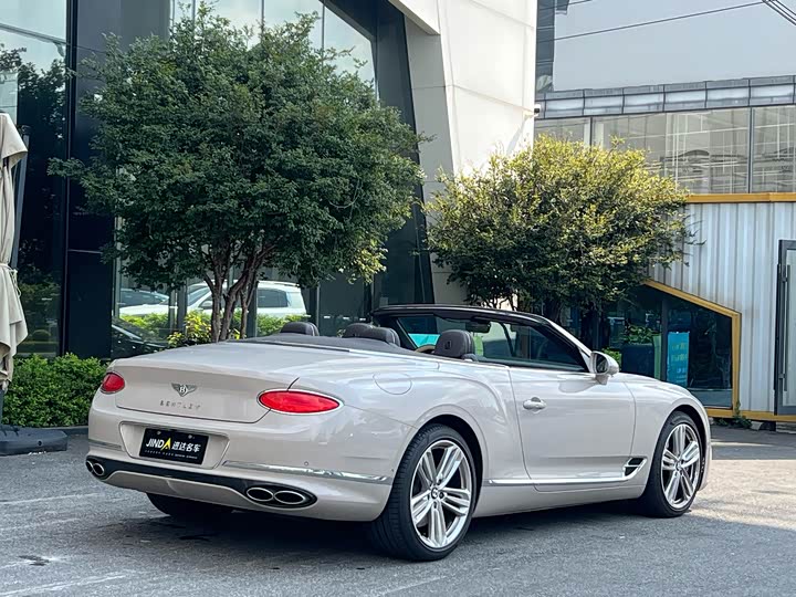 Bentley Continental GT 2024 2024款 4.0T GT V8 敞篷版