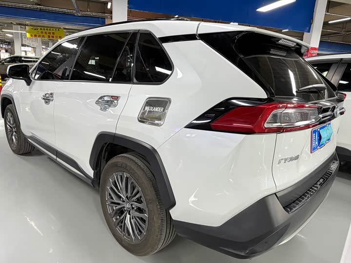 Toyota Wildlander 2024 2024款 2.0L CVT两驱豪华PLUS版