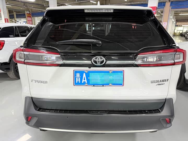 Toyota Wildlander 2024 2024款 2.0L CVT两驱豪华PLUS版