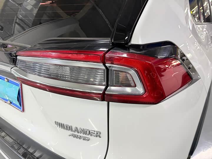 Toyota Wildlander 2024 2024款 2.0L CVT两驱豪华PLUS版