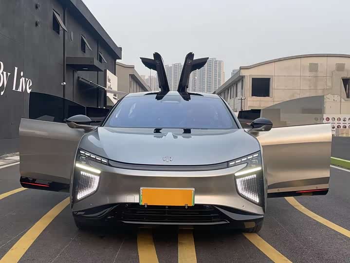HiPhi X 2022 2022款 智远版6座 长续航版