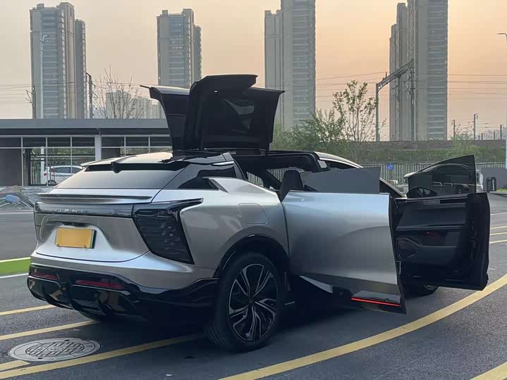 HiPhi X 2022 2022款 智远版6座 长续航版